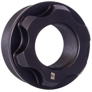RUGGED SUPPRESSOR OF004 Fixed Mount M18x1 tpi Black