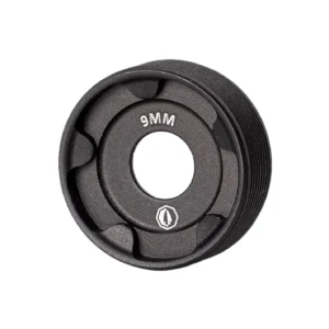 RUGGED SUPPRESSOR FC002 Front Cap 9mm Luger Black