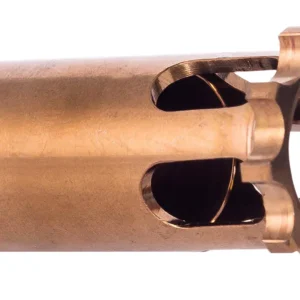RUGGED SUPPRESSOR OP002 Suppressor Piston 1/2"-28 tpi Copper 17-4 Stainless Steel
