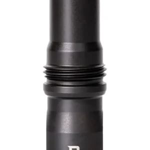 Rugged Suppressor MD001 M249 Muzzle Device Black with 9/16x24 LH Threads & Dual Taper Locking System for Surge762, Razor762 & Micro30 Suppressors