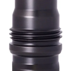 Rugged Suppressor MD002 M240B Muzzle Device Black with 25/32x24 Threads & Dual Taper Locking System for Surge762, Razor762 & Micro30 Suppressors