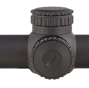 Trijicon 2900043 Credo Matte Black 3-9x40mm 1" Tube LED Illuminated Red Duplex Reticle