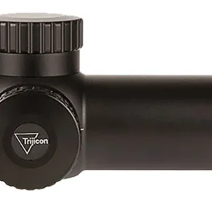 Trijicon 2900021 Credo HX Satin Black 1-6x24mm 30mm Tube LED Illuminated Red MOA Segmented Circle Reticle