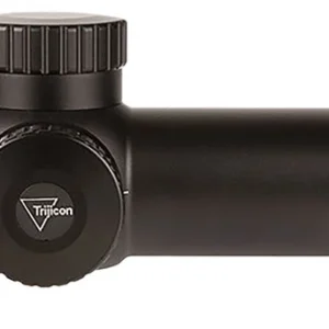 Trijicon 2900022 Credo HX Satin Black 1-6x24mm 30mm Tube LED Illuminated Green MOA Segmented Circle Reticle