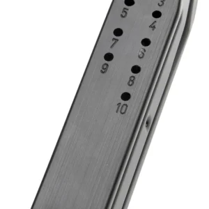 CZ-USA 11446 P-10 F  10rd 40S&W CZ P-10F/P-09 Blued Steel