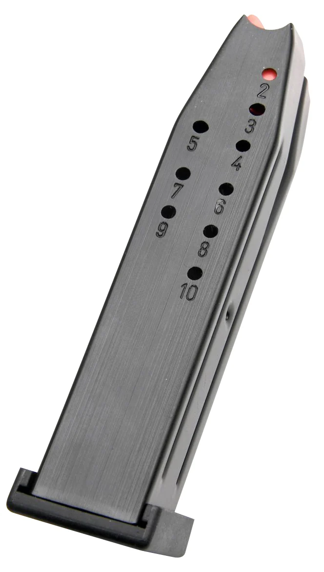 CZ-USA 11446 P-10 F 10rd 40S&W CZ P-10F/P-09 Blued Steel