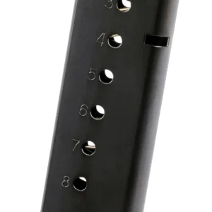 ATI ATIM1911458 Firepower Extreme 8rd 45 ACP Black Stainless Steel