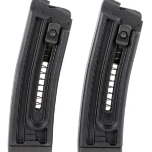 GSG GERMGSG16TP10 OEM Black Detachable 10rd 22 LR for GSG 16 2 Per Pack