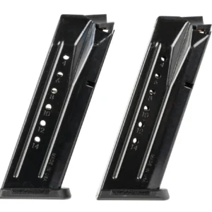 Ruger 90684 Security-9 Value Pack 15rd 9mm Luger Black Oxide Steel 2 Per Pack