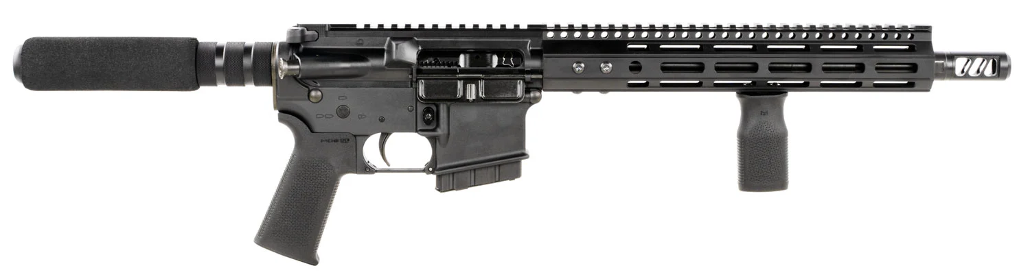 Franklin Armory 00-30022-BLK CA12 *CA Compliant 350 Legend 12" 10+1 Black Rec Black Magpul SL Buffer Tube