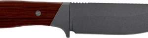 OLD TIMER KNIFE FRONTIER FIXED - BLADE 5" W/LEATHER SHEATH