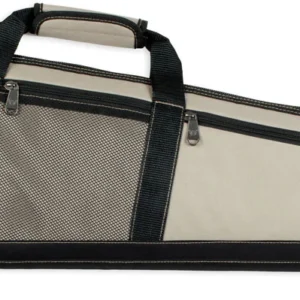Bulldog BD220 Plus Rifle Case 48" Taupe with Black Trim Water-Resistant Nylon