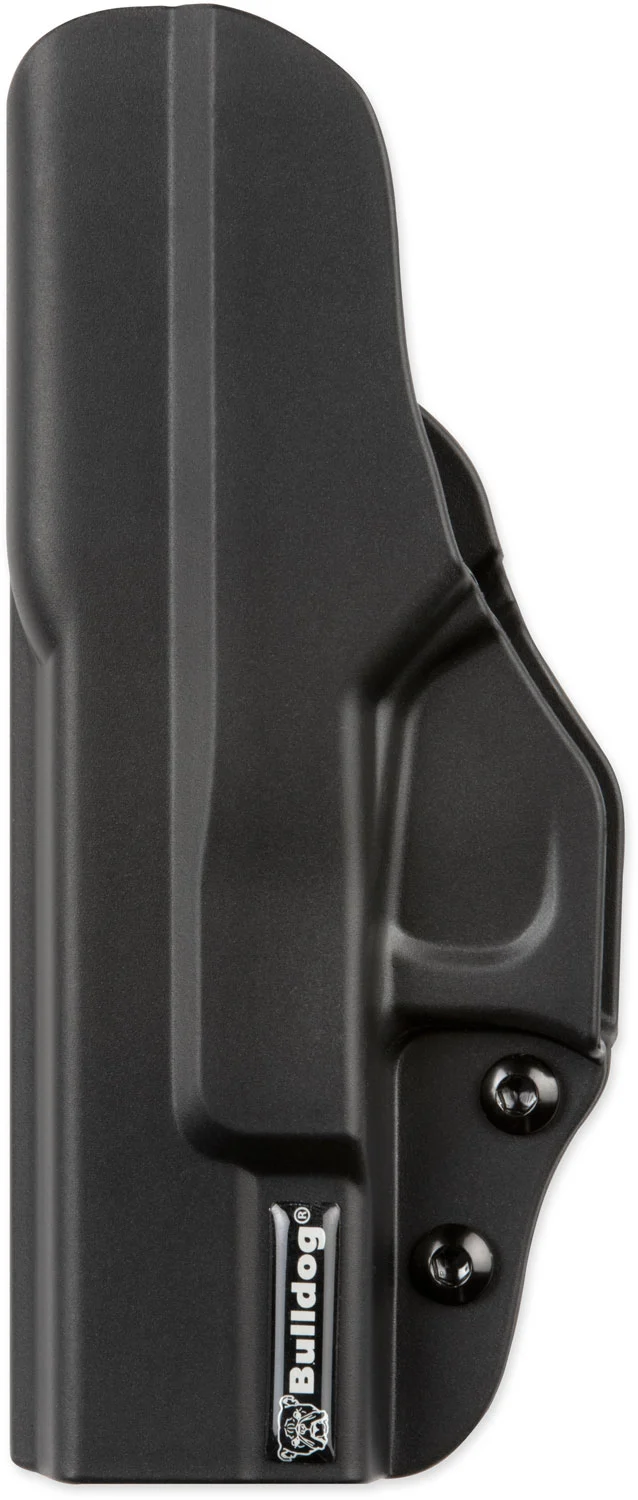 Bulldog PIPLCP Inside The Pants IWB Black Polymer Belt Clip Fits Ruger LCP/Taurus TCP/Kel-Tec P-380A Right Hand