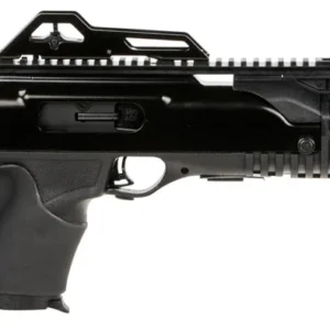 Hi-Point 3895TSCA 3895TS Carbine *CA Compliant 380 ACP Caliber with 16.50" Barrel, 10+1 Capacity, Black Metal Finish, Black All Weather Skeletonized Stock & Black California Paddle Grip Right Hand