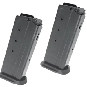Ruger 90711 Ruger-5.7 Value Pack 20rd 5.7x28mm Black Oxide Steel 2 Per Pack
