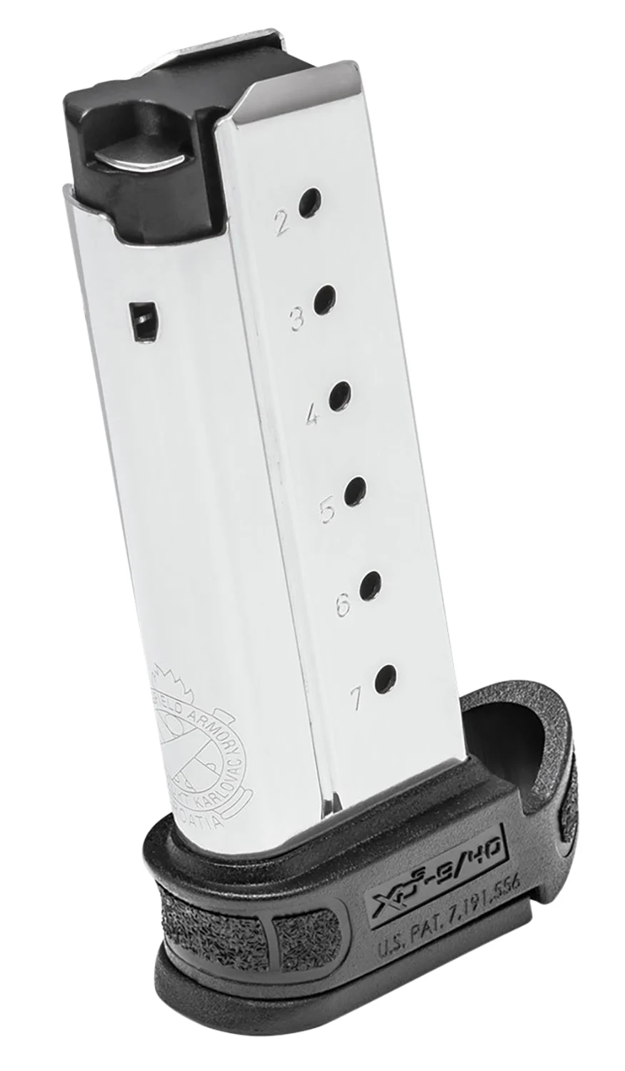 Springfield Armory XDSG04071 XD-S Mod2 7rd 40 S&W Stainless Steel