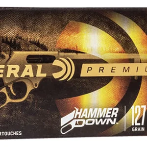 Federal LG327F1 Premium HammerDown 327FederalMag 127gr Bonded Hollow Point 20 Per Box/10 Case