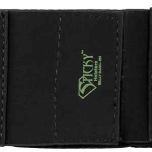 Sticky Holsters BBSM Belly Band Black Small Elastic 24"-34"