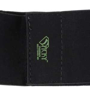 Sticky Holsters BBMD Belly Band Black Medium Elastic 32"-42"