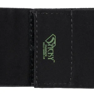 Sticky Holsters BBLG Belly Band Black Large Elastic 37"-58"
