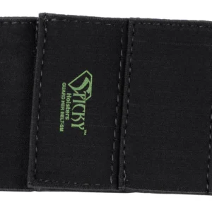 Sticky Holsters GHBSM Guard Her Garter Size Small Black Elastic