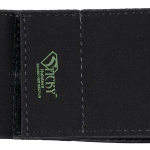 Sticky Holsters GHBTLG Guard Her Garter Size Large Black Elastic