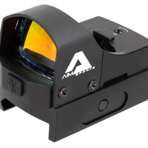 Aim Sports RT5P1 Micro Reflex Sight Matte Black 1x24mm 3.5 MOA Red Dot