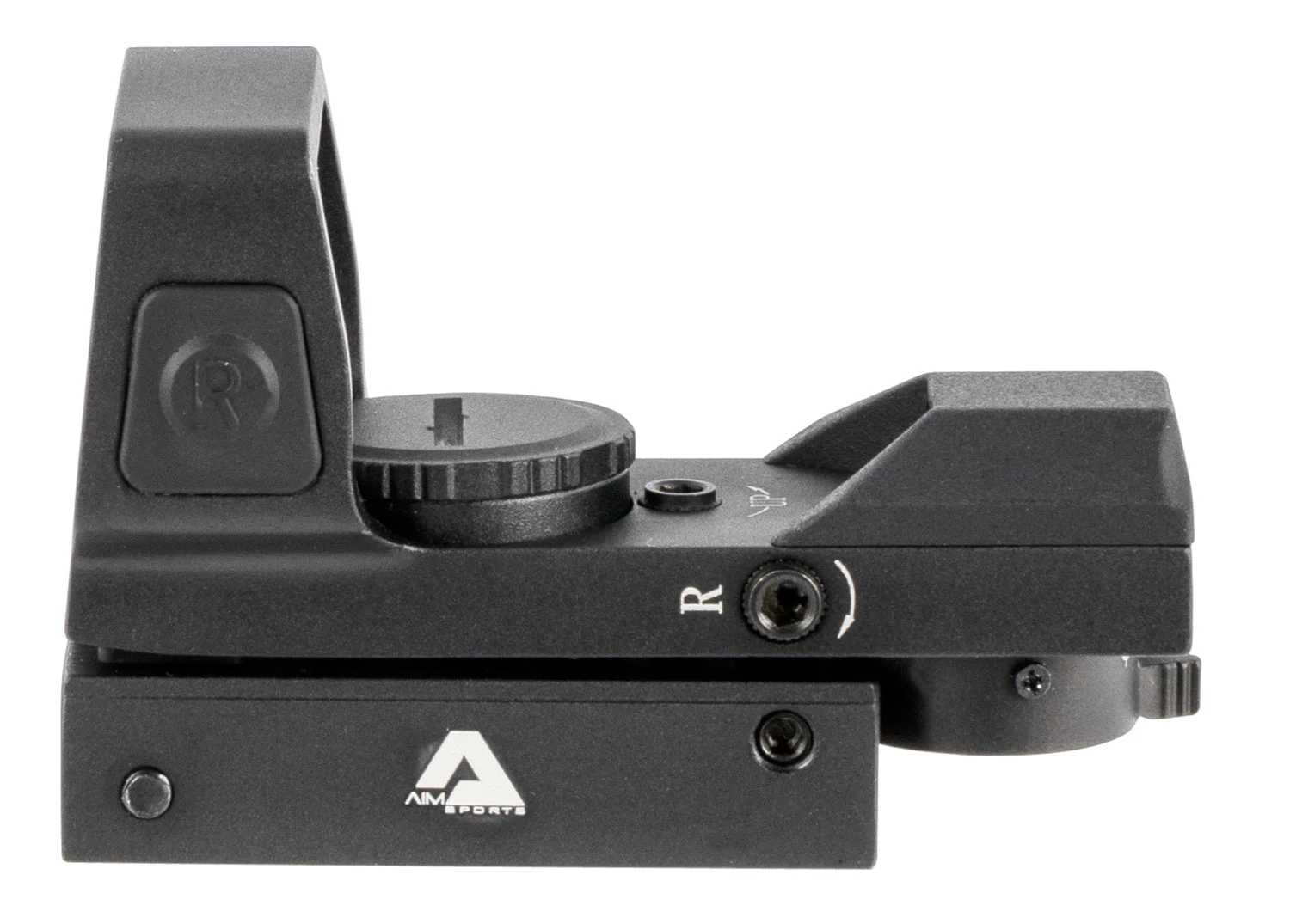 Aim Sports RT503F Full-Size Reflex Sight Matte Black 1x33mm Red/Green Multi Reticle