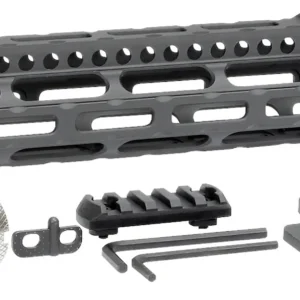 Midwest Industries MIULW105 Ultralight  AR-15 Black Hardcoat Anodized Aluminum/Polymer 10.50" Picatinny/M-LOK