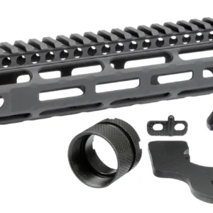 Midwest Industries MISLH12625 Slimline  AR-15 Black Hardcoat Anodized Aluminum/Polymer 12.625" Picatinny/M-LOK