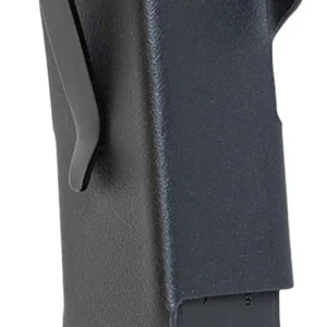 1791 Gunleather TACSNAG105R Snagmag Single Black Leather Belt Clip Compatible w/Glock 17/22/33 Right Hand