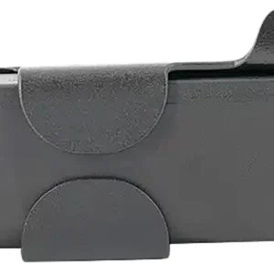1791 Gunleather TACSNAG122R Snagmag Single Black Leather Belt Clip Compatible w/ 17rd S&W M&P/17rd Sig P250/P320 Right Hand