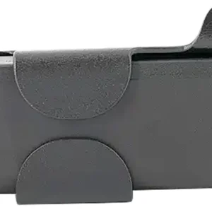1791 Gunleather TACSNAG131R Snagmag Single Black Leather Belt Clip Compatible w/ Springfield XDM/ Ruger SR Right Hand