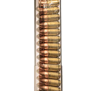 ETS Group HKVP930 Pistol Mags 30rd 9mm Luger for H&K VP9 Clear Detachable