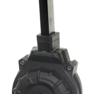 ProMag DRMA18 Standard 40rd Drum 45 ACP Fits Hi-Point 4595TS Carbine Black DuPont Zytel Polymer