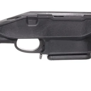 Archangel AA1500SA Precision Stock  Black Synthetic Fixed with Adjustable Cheek Riser for Weatherby Vanguard; Howa 1500 Short Action Includes Mag