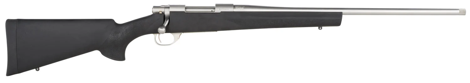 Howa HGR72512 M1500 Hogue Full Size 6.5 Creedmoor 5+1 22" Stainless Steel Threaded Barrel, Drilled & Tapped Stainless Steel Receiver, Hogue OverMolded Black Synthetic Stock, Right Hand
