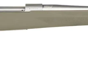 Howa HGR72513 M1500 Hogue Full Size 6.5 Creedmoor 5+1 22" Stainless Steel Threaded Barrel, Drilled & Tapped Stainless Steel Receiver, Hogue OverMolded OD Green Synthetic Stock, Right Hand