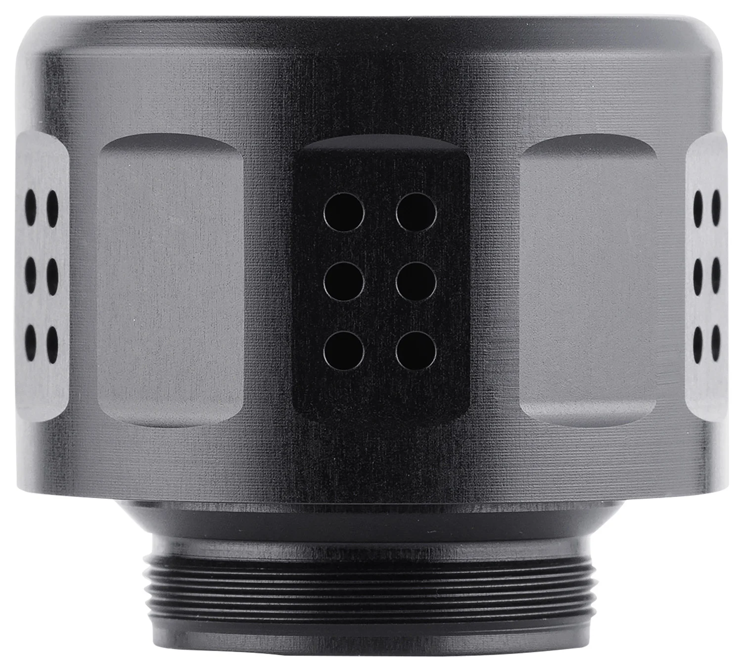 Dead Air KA180 E-Brake Armament Black 17-4 Stainless Steel for Nomad-30 Suppressors