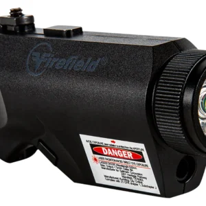 Firefield FF35011K Rival XL Foregrip Flashlight Green Laser Combo Matte Black 75/150 Lumens White LED Light