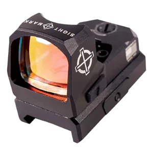 Sightmark SM26045 Mini Shot A-spec M1 Matte Black 1 x 22 mm x 17 mm 2 MOA Red Dot
