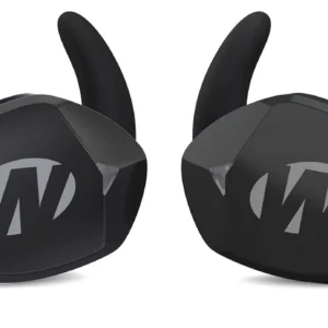 Walker's GWPSLCR2BT Silencer 2.0 Bluetooth In The Ear Black Polymer