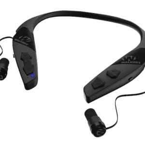 Walker's GWPBTNBT Razor XV 3.0 Headset 31 db Behind The Neck Bluetooth Enabled