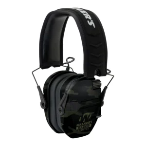 Walker's GWPDRSEMMCCG Razor PRO Digital Electronic Muff 23 dB Over the Head Multi-Cam/Black Polymer