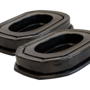 Walker's GWPGELPAD Gel Ear Pad for Razor/Xcel Series Muffs, Not Compatible With Razor Compact Series *SOLD AS A PAIR (2 Ear Pads)