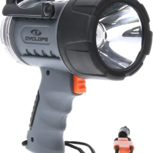 Cyclops CYC700WP Hand Held 350/700 Lumens Red/Clear Cree XM LED Black/Gray ABS Polymer