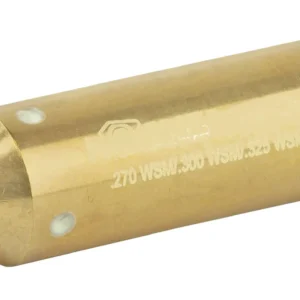 SME XSIBL270W Sight-Rite Laser Bore Sighting System 270 WSM/7mm WSM/300 WSM/325 WSM Brass Casing