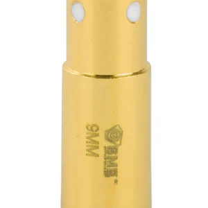 SME XSIBL9MM Sight-Rite Laser Bore Sighting System 9mm Luger Brass Casing