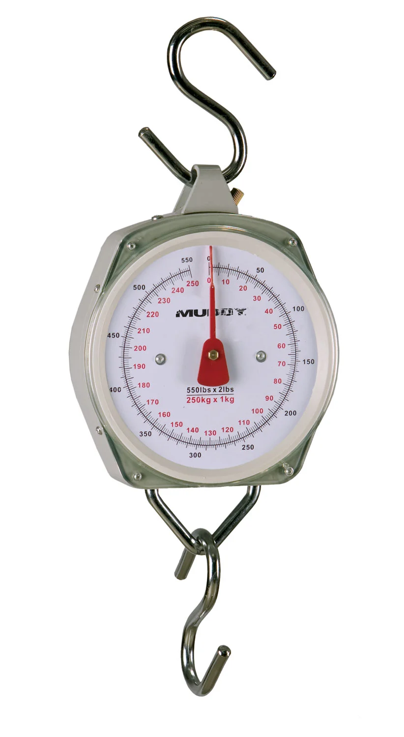 Muddy MUDGS550 Dial Game Scale Gray Aluminum 550 lbs Weight Capacity