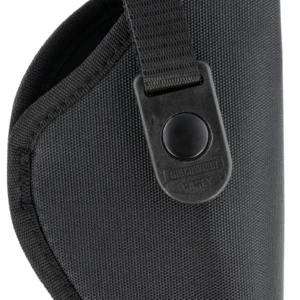 Birchwood Casey NH07 Nylon OWB Size 07 Black Nylon Belt Loop Fits 4-5" Semi-Auto Ambidextrous